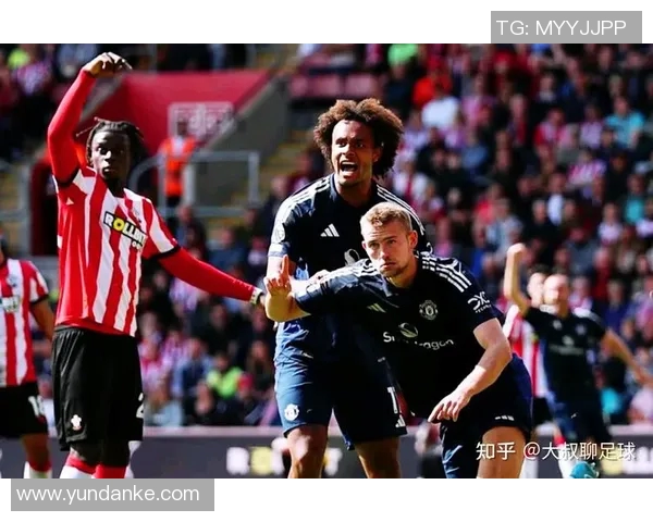 2020年曼联对南安普顿比赛阵型分析与战术解读